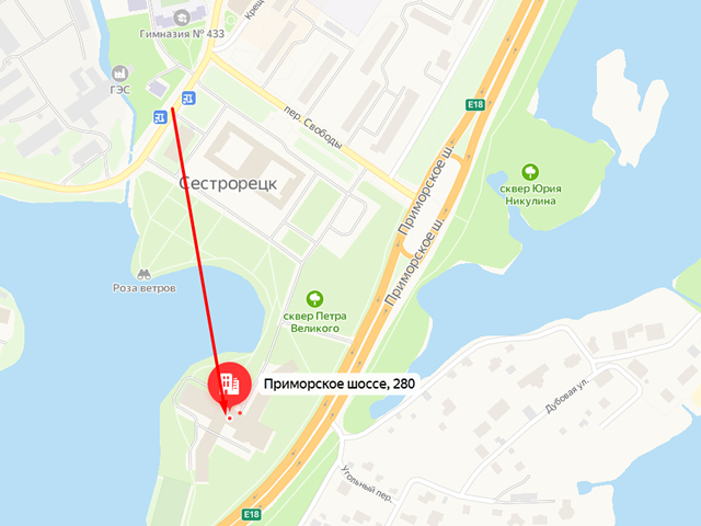 Прокуратура Курортного района г. Санкт-Петербург