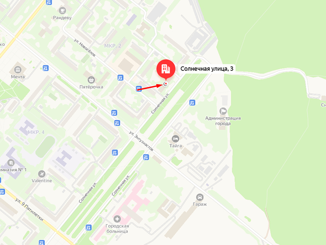Прокуратура города Сосновоборска